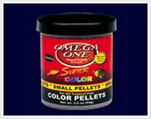 OmegaOne Sinking Super Colour Pellets